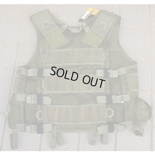 画像2: イーグルTAC-V1-MVタクティカルベストOD MEDIUM新品