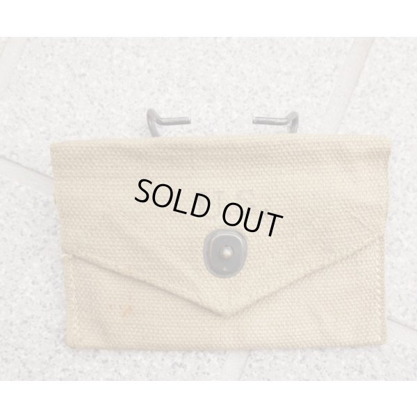 画像1: 第二次世界大戦 米軍M1942ファーストエイドポーチ カーキ