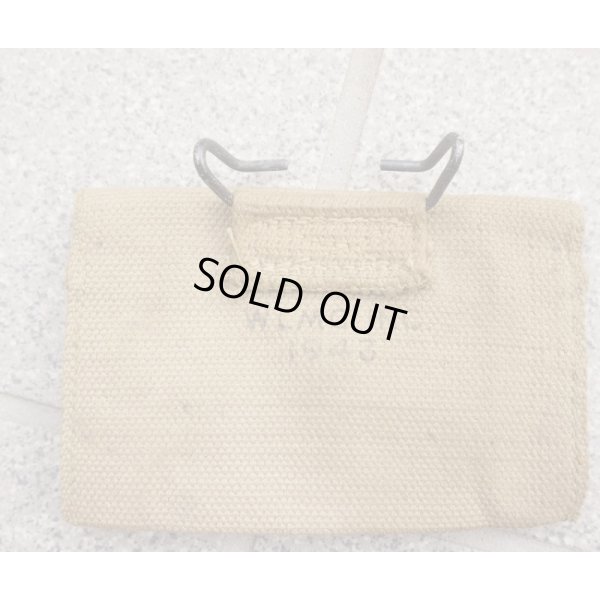 画像2: 第二次世界大戦 米軍M1942ファーストエイドポーチ カーキ