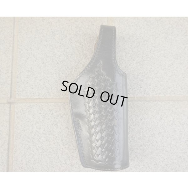 画像1: 米法執行機関放出ビアンキ#19Lヒップホルスター黒グロック17用