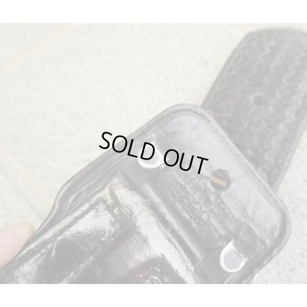 画像4: 米法執行機関放出ビアンキ#B2Cデューティベルト サイズ32