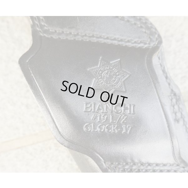 画像3: 米法執行機関放出ビアンキ#19Lヒップホルスター黒グロック17用