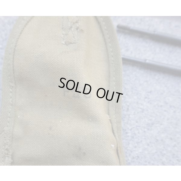 画像3: 米軍 第二次世界大戦M1ガーランド用クリーニングキット・ポーチセット カーキ