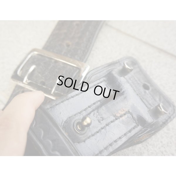 画像3: 米法執行機関放出ビアンキ#B2Cデューティベルト サイズ32