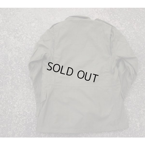 画像2: 米軍M65フィールドジャケット2ndタイプ(アルミジッパータイプ)SMALL-REGULAR新品