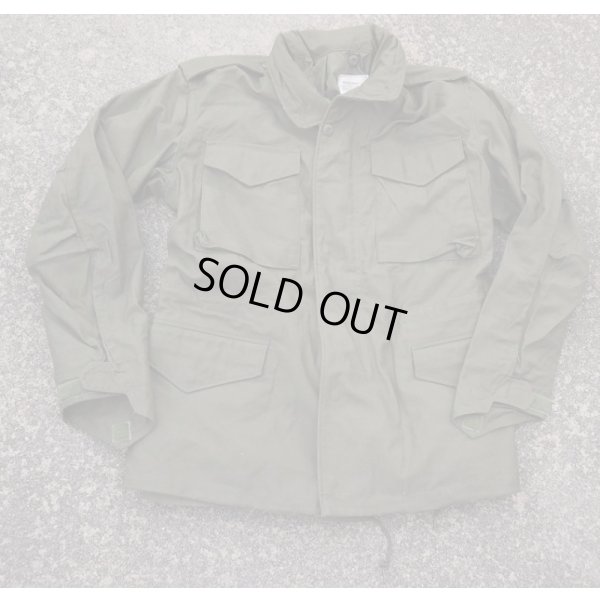 画像1: 米軍M65フィールドジャケット2ndタイプ(アルミジッパータイプ)SMALL-REGULAR新品