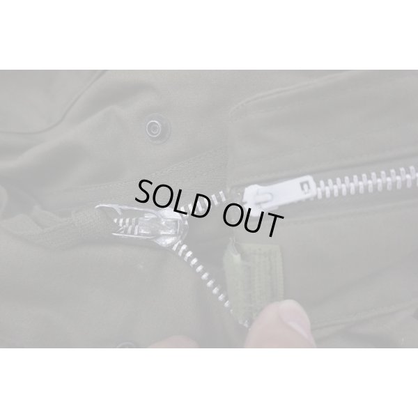 画像4: 米軍M65フィールドジャケット2ndタイプ(アルミジッパータイプ)SMALL-REGULAR新品