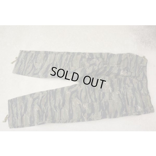 画像2: 米軍放出TRU-SPEC製USタイガーストライプ迷彩BDUパンツMEDIUM-REGULAR