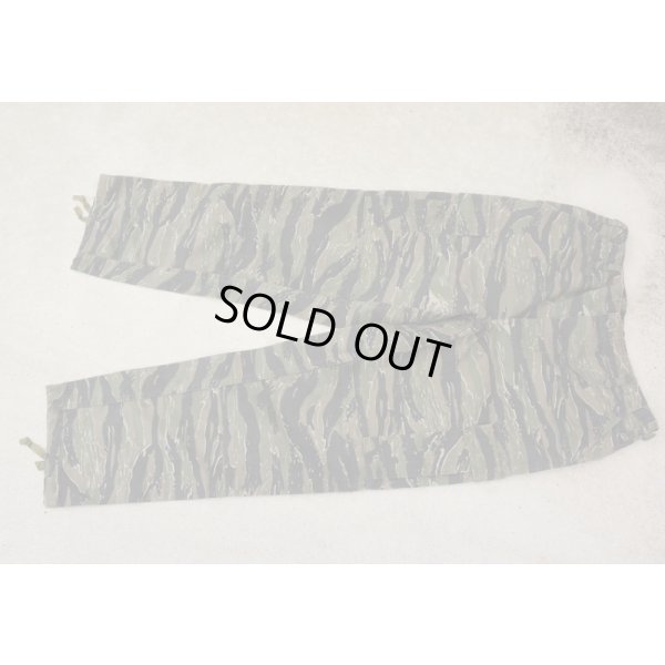 画像1: 米軍放出TRU-SPEC製USタイガーストライプ迷彩BDUパンツMEDIUM-REGULAR