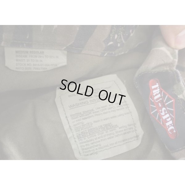 画像3: 米軍放出TRU-SPEC製USタイガーストライプ迷彩BDUパンツMEDIUM-REGULAR