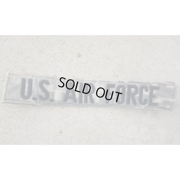 画像1: 米軍 米空軍ABU用デジタルタイガー迷彩U.S. AIR FORCEテープ