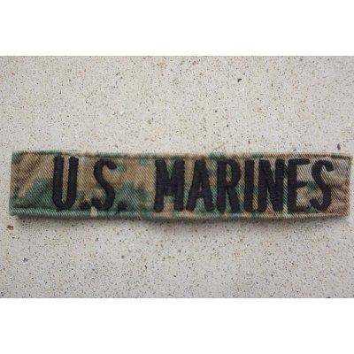 画像1: 米軍 米海兵隊ウッドランドMARPAT迷彩U.S. MARINESテープ