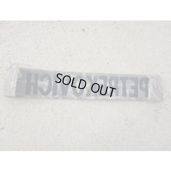 画像2: 米軍 米空軍ABU用デジタルタイガー迷彩ネームテープ