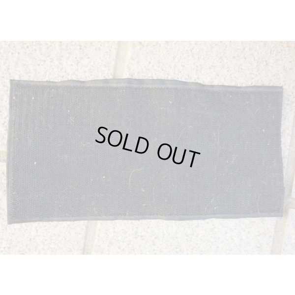 画像2: 詳細不明U.S. POLICEパッチ黒+黄 新品