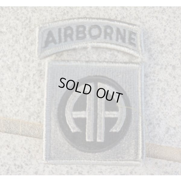 画像1: 米軍 米陸軍ACU（UCP迷彩）用 第82空挺師団SSI