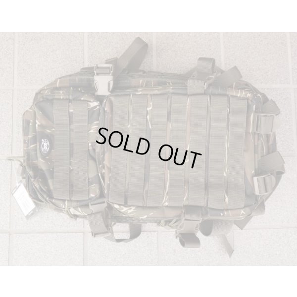 画像1: MFH製USアサルトパック タイガーストライプ迷彩 新品