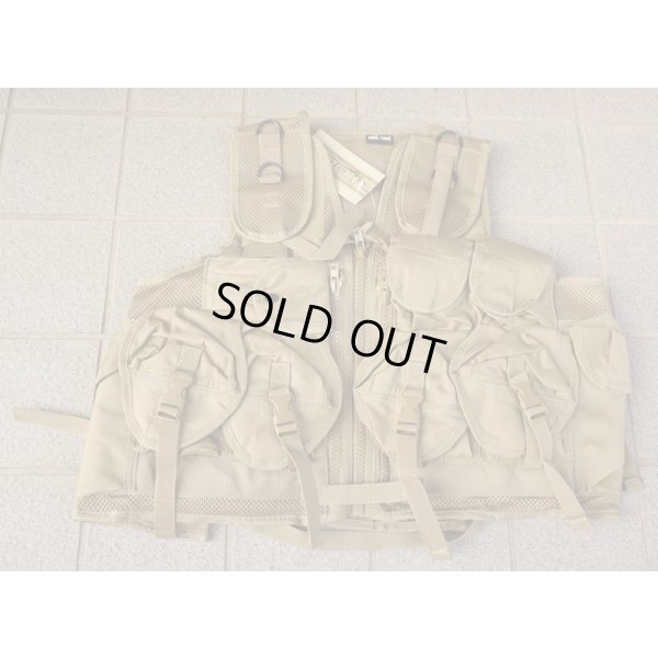 画像1: MIL-TECアルティメットアサルトベスト コヨーテ新品