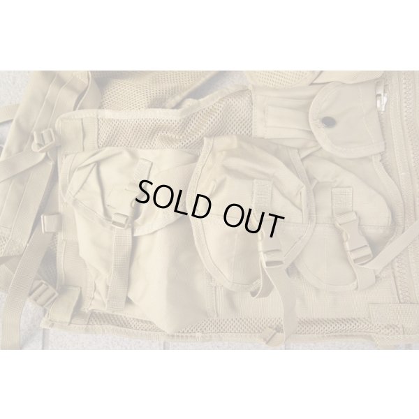 画像3: MIL-TECアルティメットアサルトベスト コヨーテ新品