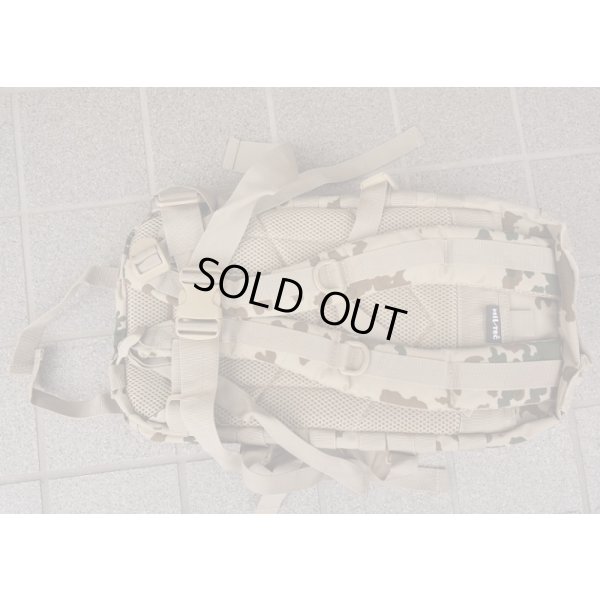 画像2: MIL-TEC USアサルトパック ドイツ連邦軍デザートフレクター迷(ヴィステン迷彩)新品