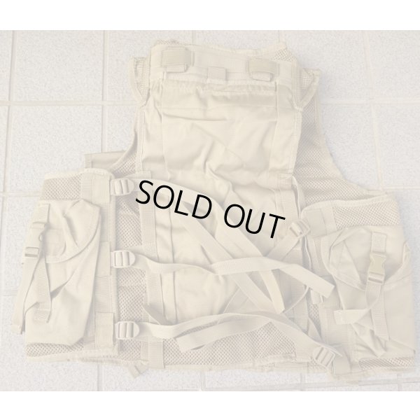 画像2: MIL-TECアルティメットアサルトベスト コヨーテ新品