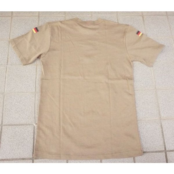 画像2: ドイツ連邦軍(ドイツ軍)階級章用ベルクロ付きブラウンTシャツ新品
