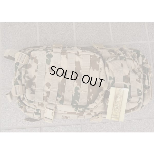 画像1: MIL-TEC USアサルトパック ドイツ連邦軍デザートフレクター迷(ヴィステン迷彩)新品