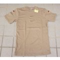 ドイツ連邦軍(ドイツ軍)階級章用ベルクロ付きブラウンTシャツ新品