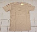 ドイツ連邦軍(ドイツ軍)階級章用ベルクロ付きブラウンTシャツ新品