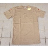 ドイツ連邦軍(ドイツ軍)階級章用ベルクロ付きブラウンTシャツ新品