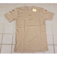 ドイツ連邦軍(ドイツ軍)階級章用ベルクロ付きブラウンTシャツ新品