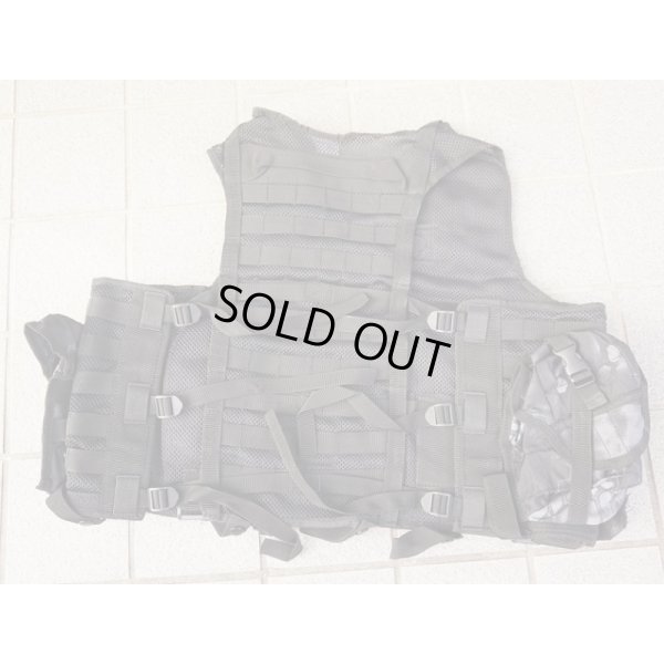 画像2: MIL-TECモジュラーベスト ポーチ8個付きMANDRA NIGHT迷彩（KRYPTEK Typhon迷彩）新品