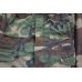 画像4: 米軍M65フィールドジャケット ウッドランド迷彩ブラスジッパー仕様SMALL-SHORT (4)