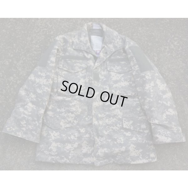 画像1: 米軍放出PROPPER製M65フィールドジャケットUCP迷彩(ACU迷彩)MEDIUM-REGULAR新品ライナー付き