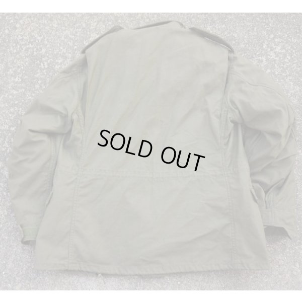 画像2: 米軍M65フィールドジャケットOD最終型プラスチックジッパー仕様4thタイプMEDIUM-SHORT