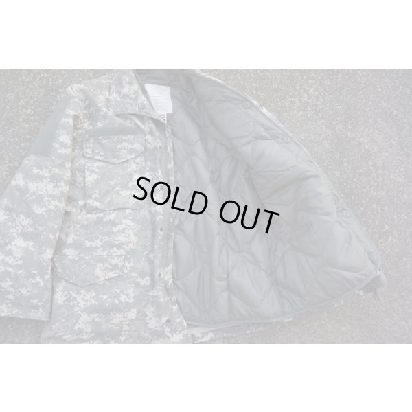 画像3: 米軍放出PROPPER製M65フィールドジャケットUCP迷彩(ACU迷彩)MEDIUM-REGULAR新品ライナー付き