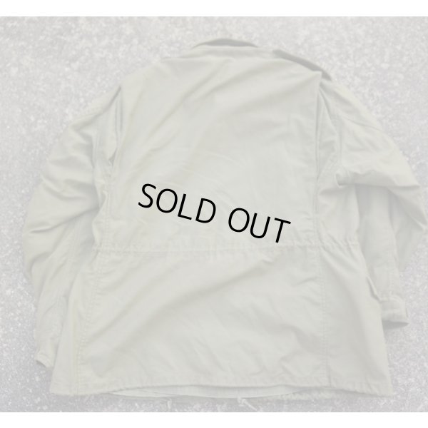 画像2: 米軍M65フィールドジャケット2ndタイプ(アルミジッパータイプ)LARGE-REGULAR