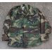 画像1: 米軍M65フィールドジャケット ウッドランド迷彩ブラスジッパー仕様SMALL-SHORT (1)