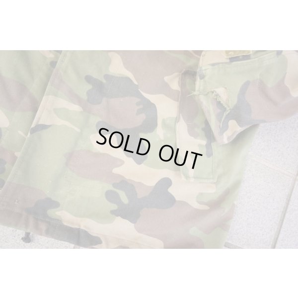 画像4: スロヴァキア軍Vz.97ウッドランド迷彩フィールドジャケット164/94