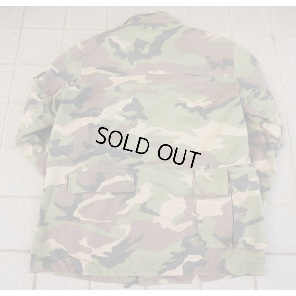 画像2: スロヴァキア軍Vz.97ウッドランド迷彩フィールドジャケット164/94