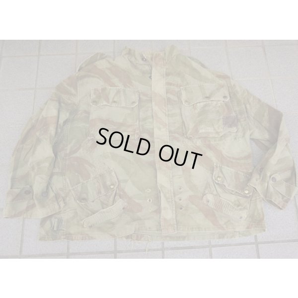 画像1: フランス軍TAP47/53(mle1947/53)リザード迷彩スモック