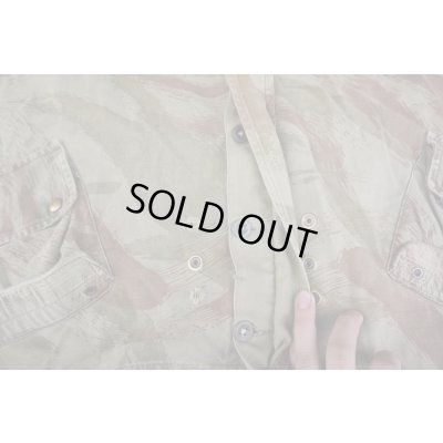 画像3: フランス軍TAP47/53(mle1947/53)リザード迷彩スモック