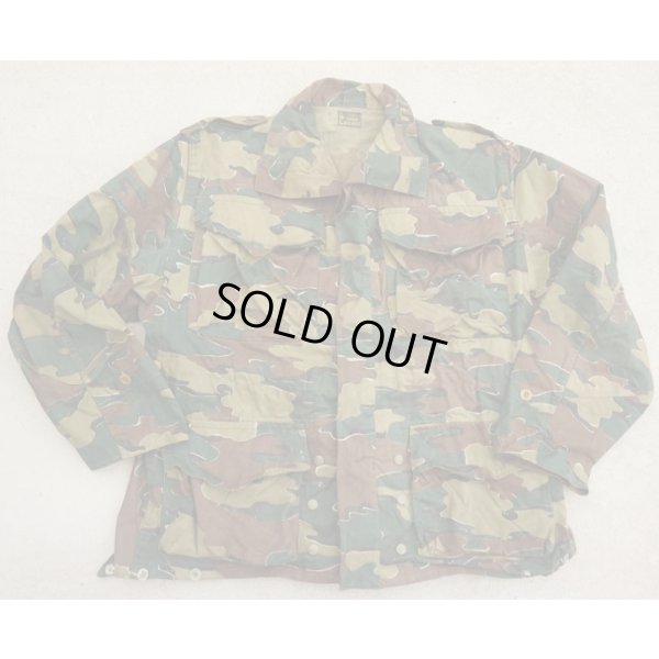 画像1: ベルギー軍ジグソー迷彩スモック