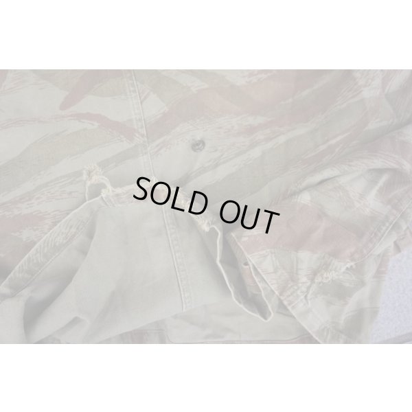 画像5: フランス軍TAP47/53(mle1947/53)リザード迷彩スモック