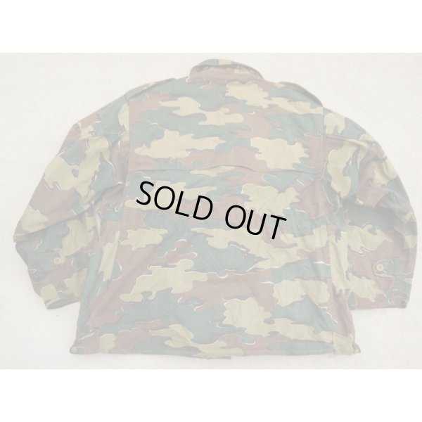 画像2: ベルギー軍ジグソー迷彩スモック