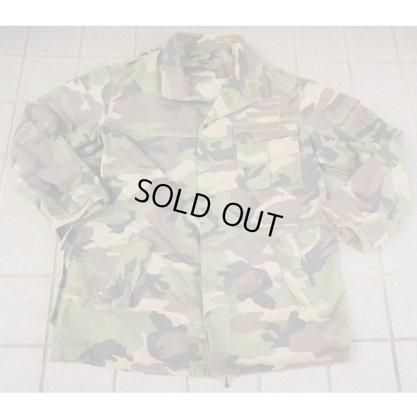 画像1: スロヴァキア軍Vz.97ウッドランド迷彩フィールドジャケット164/94