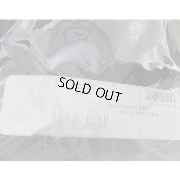 画像4: 米法執行機関放出? BLADE-TECH SUREFIRE X300フラッシュライト付きグロック17用ホルスター新品