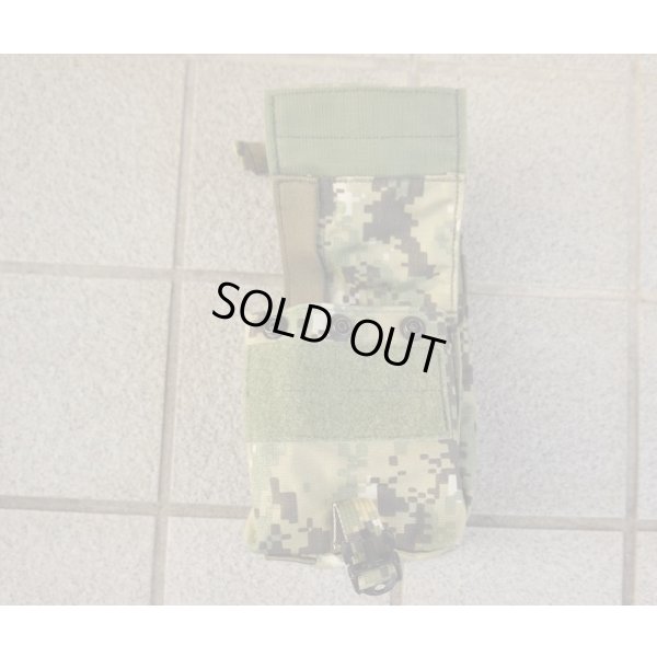 画像3: 米軍イーグルMBITRラジオポーチAOR2迷彩