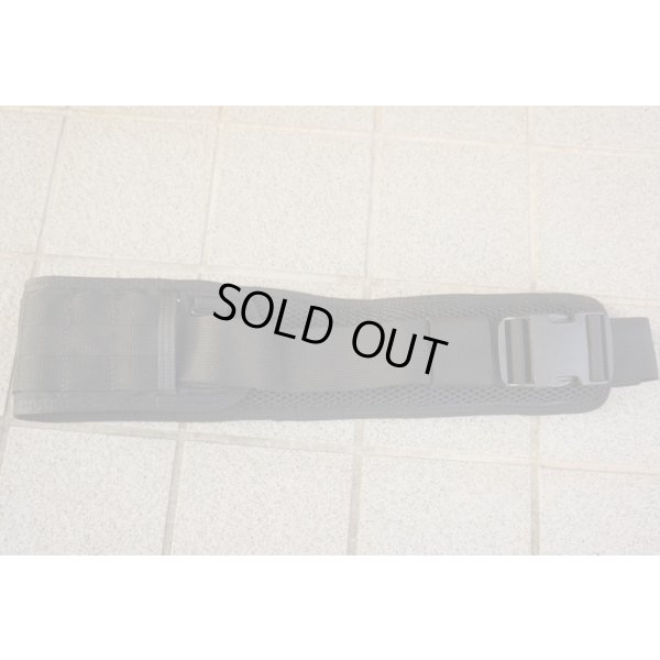 画像1: イーグル ミリタリーベルト黒サイズ28新品