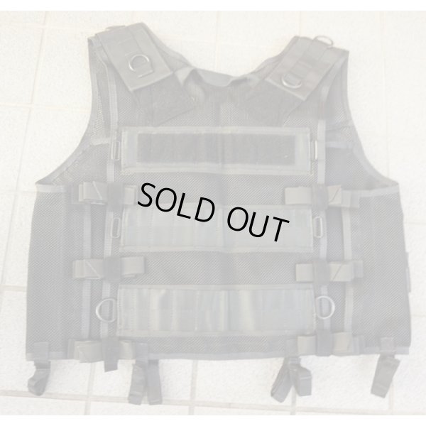 画像2: イーグルTAC-V1-N-Aタクティカルベスト黒LARGE新品