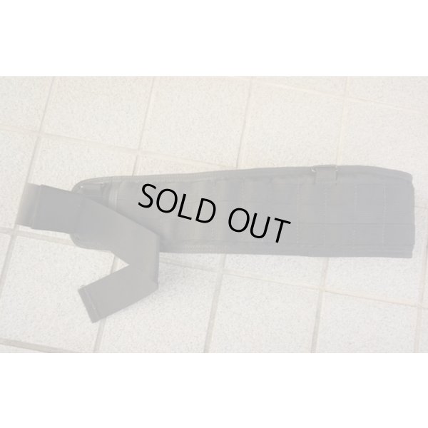 画像2: イーグル ミリタリーベルト黒サイズ28新品